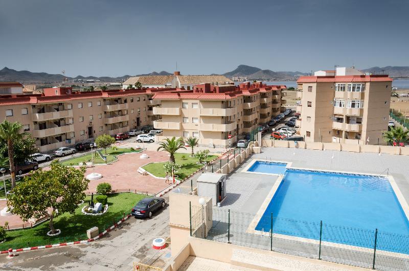 Apartamentos Tesy 라망가델마르메노 외부 사진
