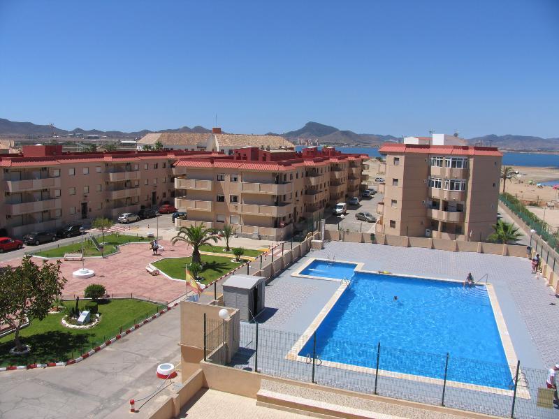 Apartamentos Tesy 라망가델마르메노 외부 사진