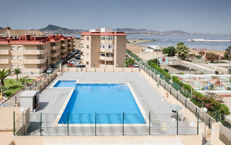 Apartamentos Tesy 라망가델마르메노 외부 사진